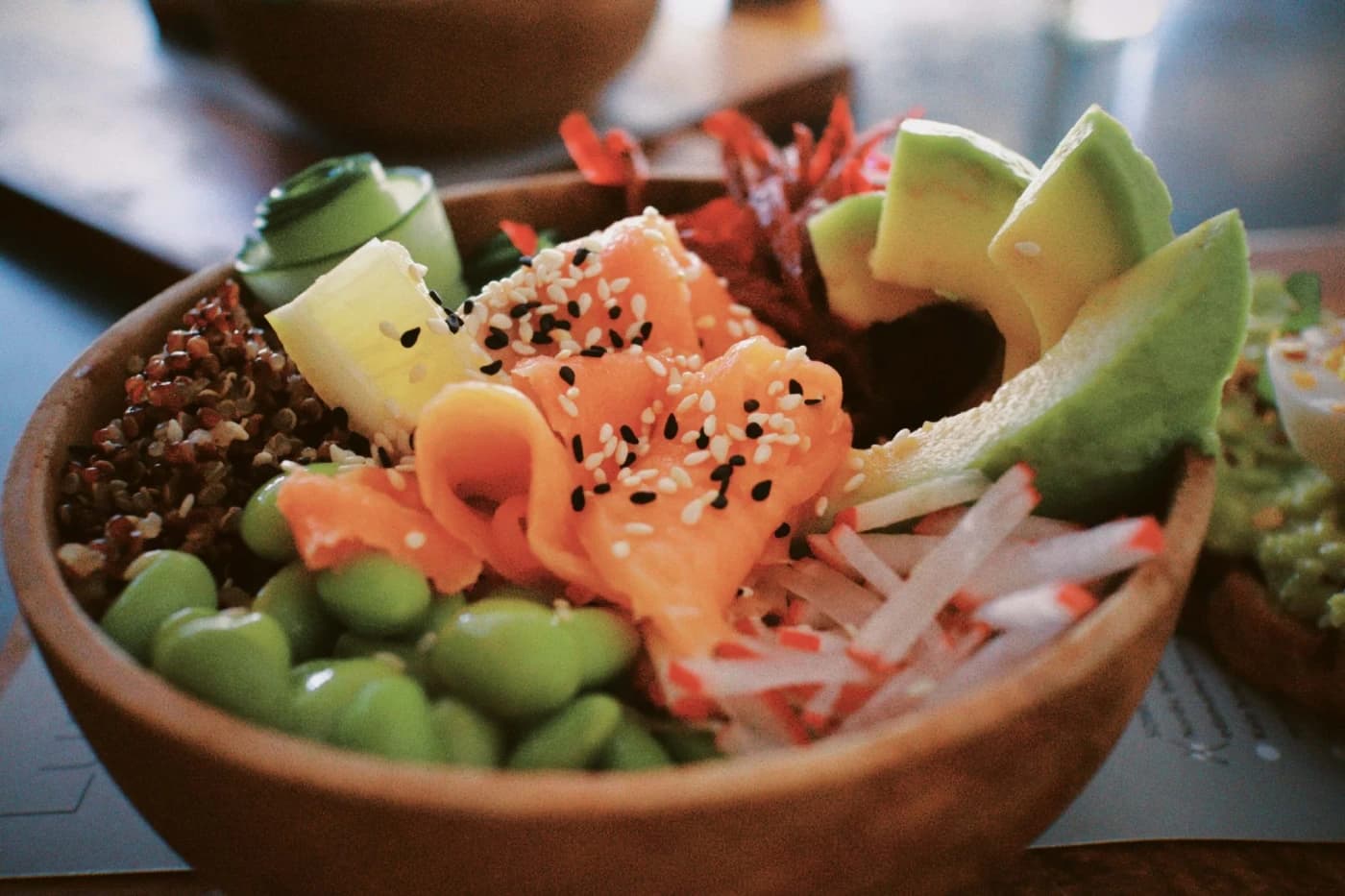 hawaii gasztronómia poke bowl