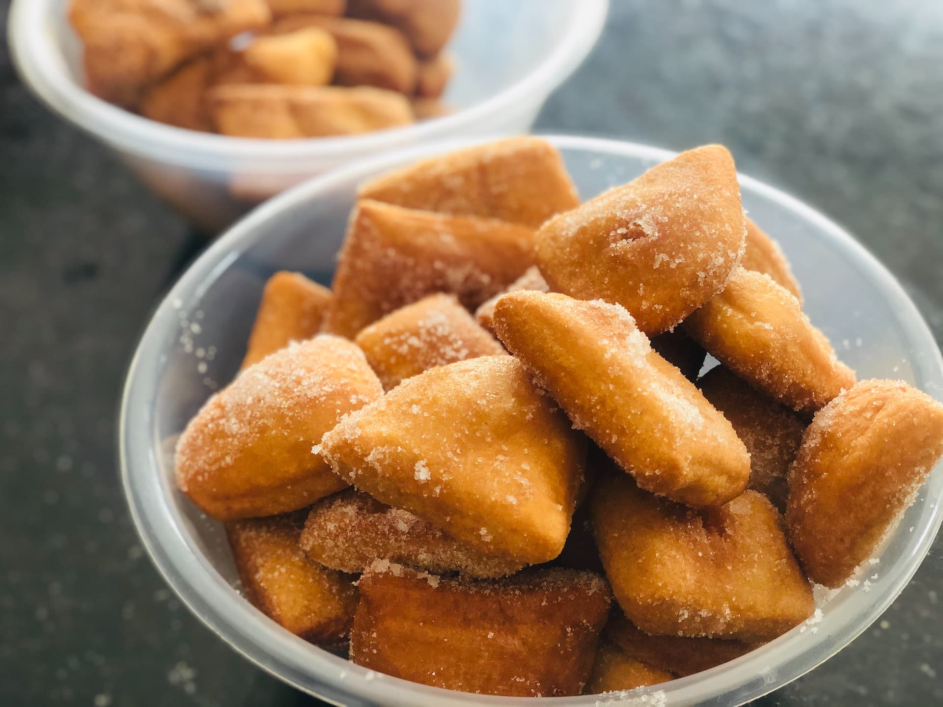 hawaii gasztronómia malasada töltött fánk