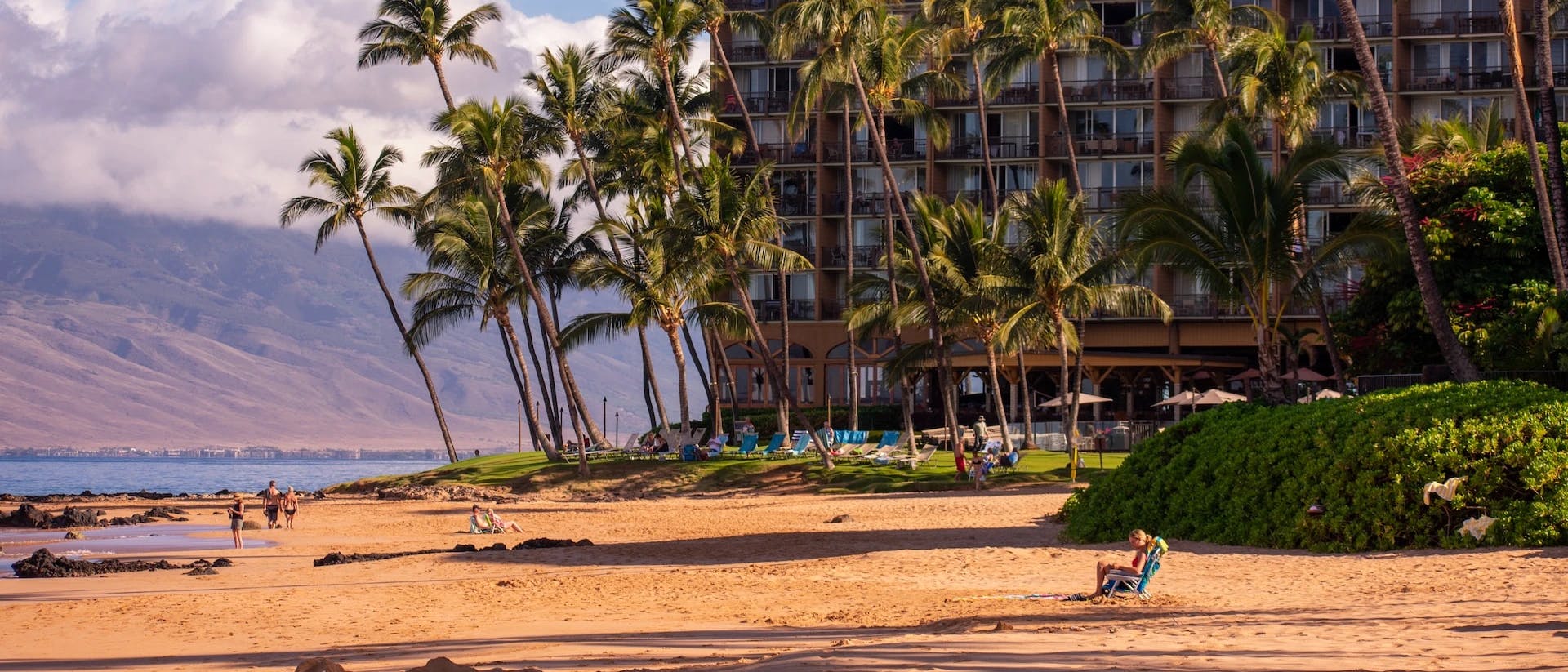 hawaii szállások borítókép látványos maui óceánparti hotel